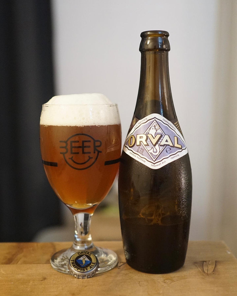 Beer Reviews: Orval (2019), Pale Ale, Brasserie d'Orval – 88 Bamboo