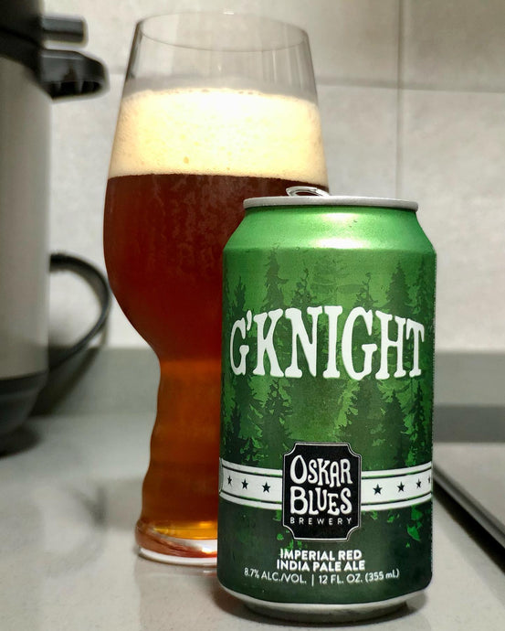 G’Knight by Oskar Blues Brewery