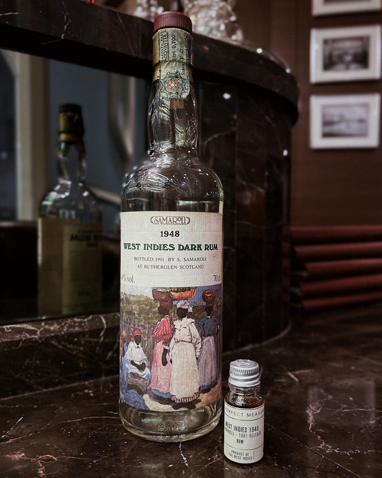 Samaroli 1948 West Indies Dark Rum, 49% ABV