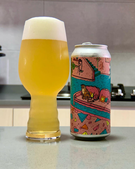 Dream House Hazy Pale Ale by Left Handed Giant Brewing Bristol
