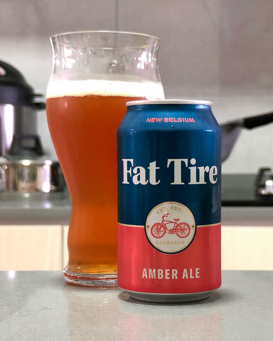 Fat Tire Amber Ale by New Belgium Brewing