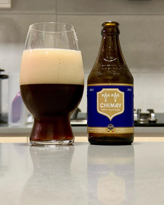 Chimay Blue Trappist Quadrupel by Chimay Brewery