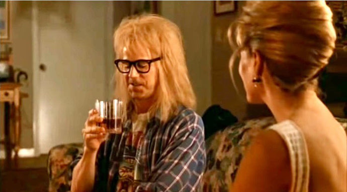 Old Fashioned from Wayne’s World 2 (1993)