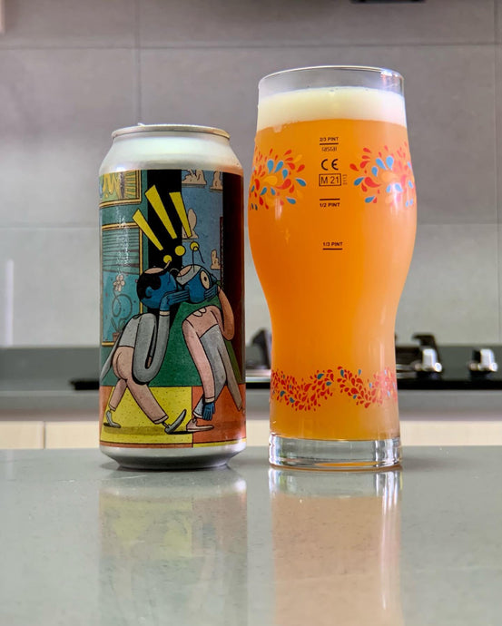 Early to the Party Fruited Gose by Left Handed Giant Brewing Co