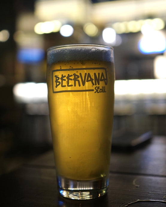 The Coldest IPA Ice 더 콜디스트 IPA 아이스, Beervana Brewing Co.