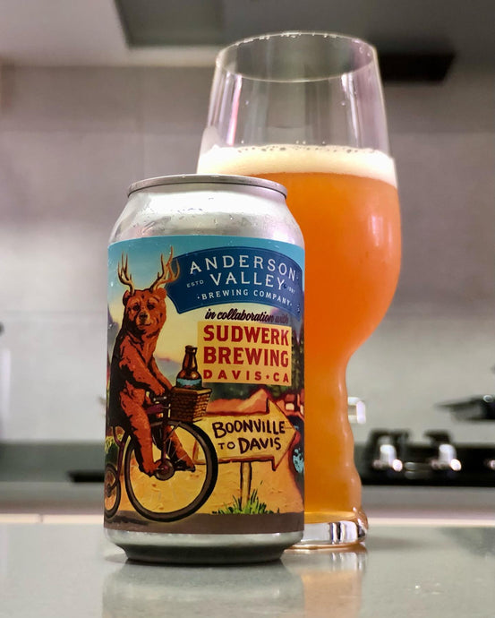 Boonville to Davis by Anderson Valley Brewing and Sudwerk Brewing