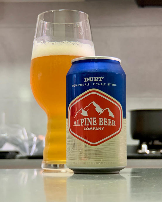 Duet IPA by Alpine Beer Company