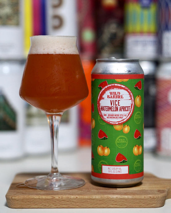 Vice Watermelon Apricot, Sour, Wild Barrel Brewing