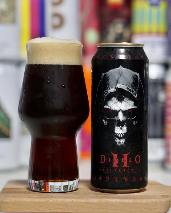 Devils Blood, Red Ale, Platinum Craft Beer