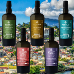 LMDW’s Artist Series Launches Rum Debut With Martinique's Neisson, Ft Single-Parcel Rhum, Mizunara & Cognac Casks
