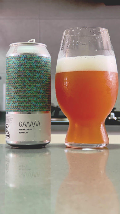 All Inclusive Sour Fruited by Gamma Brewing