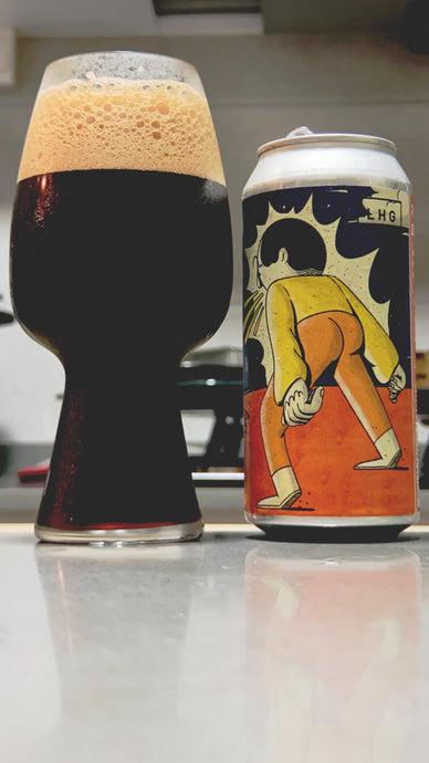 Fake Empires Milk Stout by Left Handed Giant Brewing