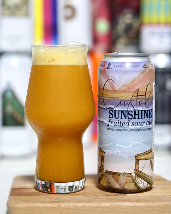 Coastal Sunshine (Core / D1): Mango, Tangerine, Pineapple, Calamansi, Sour, Humble Forager Brewery