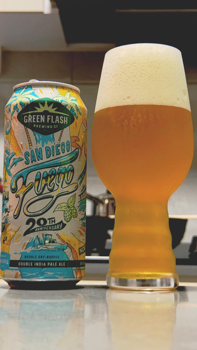 San Diego Fuego by Green Flash Beer