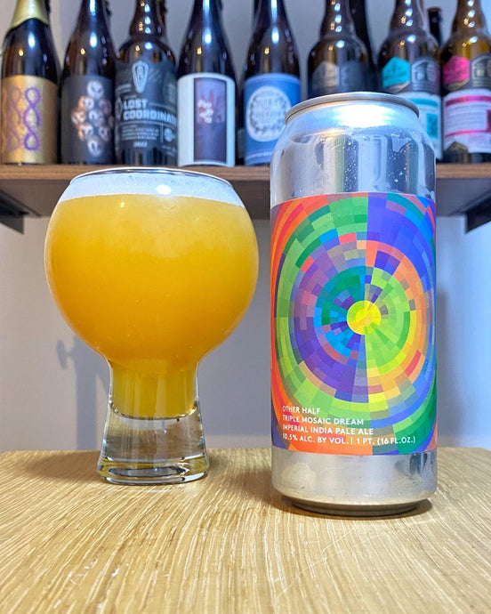 Triple Mosaic Dream, Other Half Brewing Co., 10.5% ABV