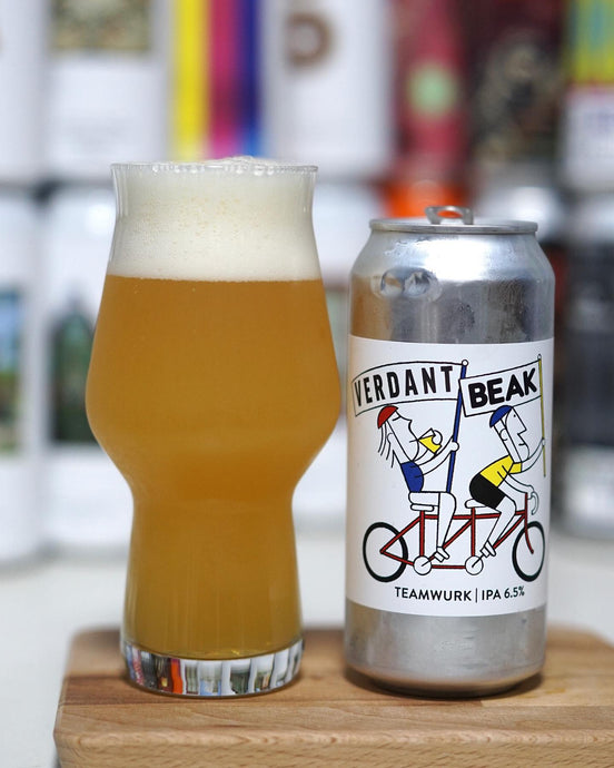 Teamwurk, IPA, collaboration between Beak & Verdant Brewing Co