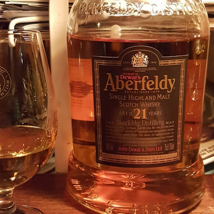 Aberfeldy 21 Years Old, 40% abv.