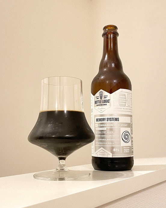 Memory Systems, Bottle Logic Brewing, 14% ABV