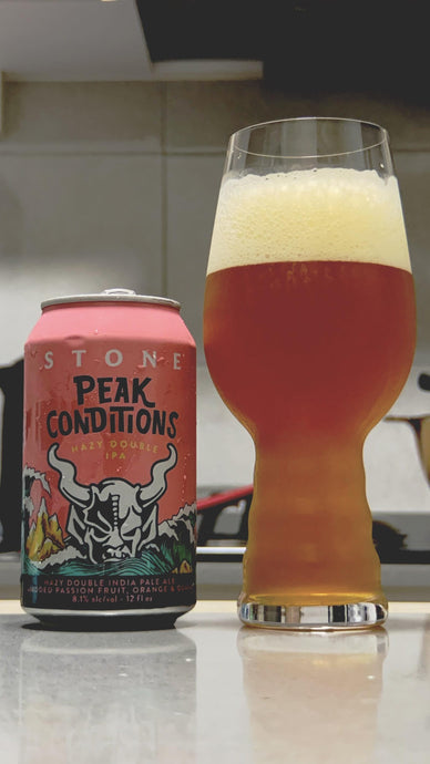 Peak Conditions Hazy Double IPA by Stone Brewing