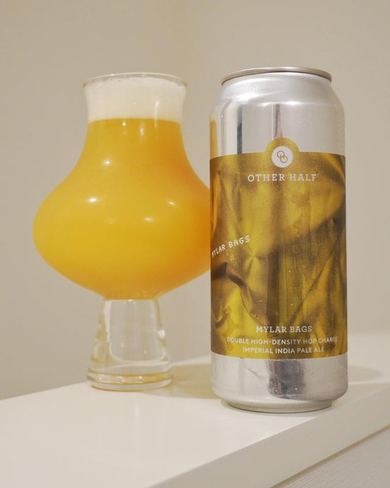 Double HDHC Mylar Bags, Other Half Brewing Co., 8.8% ABV