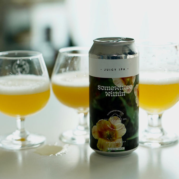 Somewhere Within, IPA, Cloudwater Brew Co.