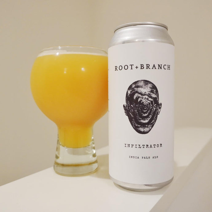 Infiltrator, Root+Branch Brewing, 6.5% ABV