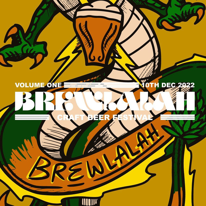 BREWLALAH Singapore Craft Beer Festival Volume 1 (10 DEC 2022)