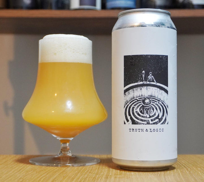 Truth & Logic, Root+Branch x Freak Folk Bier, 7% ABV