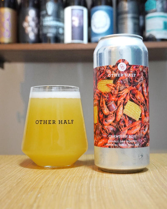 Crawfish Boil 🦞, Other Half Brewing Co. x Parish Brewing Co., 8% ABV