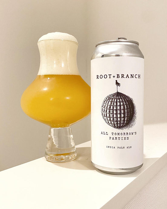 All Tomorrow’s Parties, Root+Branch Brewing, 6.5% ABV