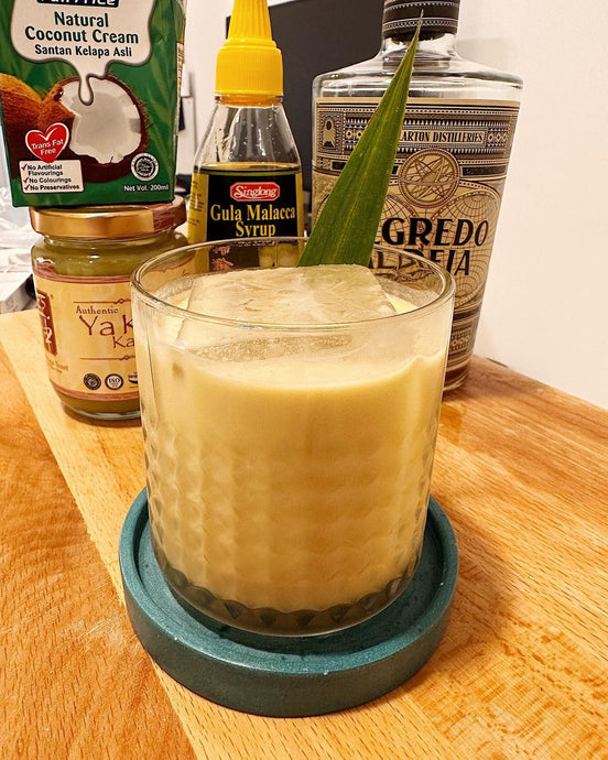 Kaya Toast Cocktail