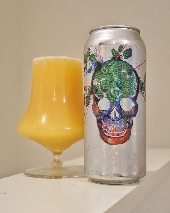 DDH Ghost in the Machine, Parish Brewing Co., 8.5% ABV