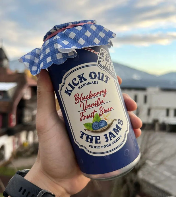 Kick Out the Jams: Blueberry Vanilla, Sour, True Brew Brewing Co.