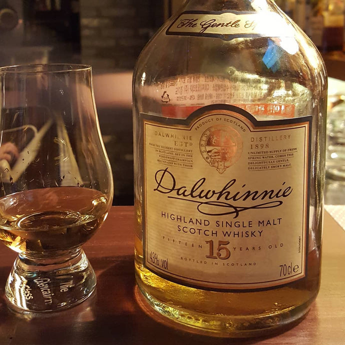 Dalwhinnie 15 Years Old, 43% abv.