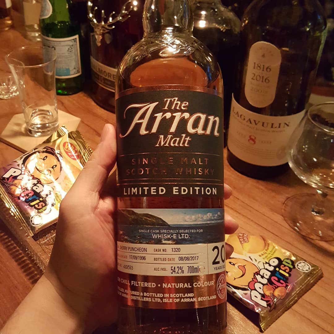 The Arran Malt 20, Limited Edition, Single Cask Selected for whisk