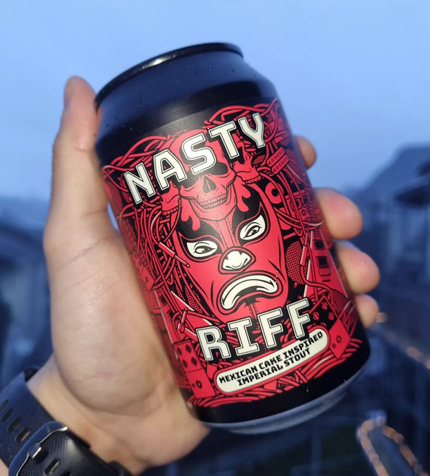 Nasty Riff, Imperial Stout, Mad Scientist