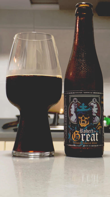 Robert the Great | Russian Imperial Stout 10.5% from Struise Brouwers