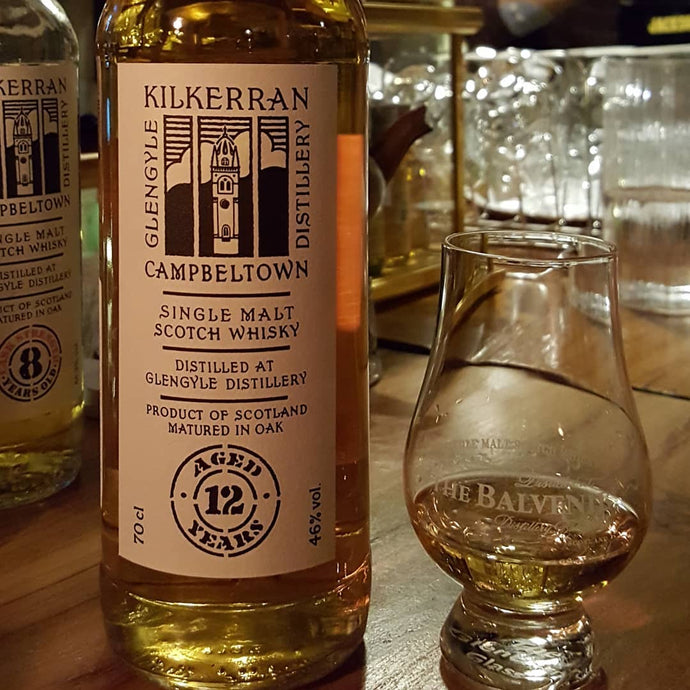 Kilkerran 12 Years Old, 46% abv.