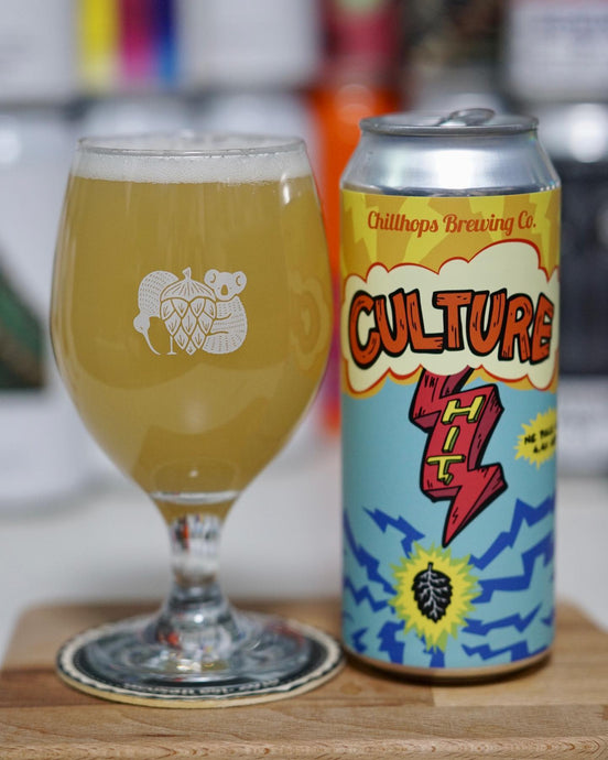 Culture Hit, Pale Ale, Chillhops Brewing Co.