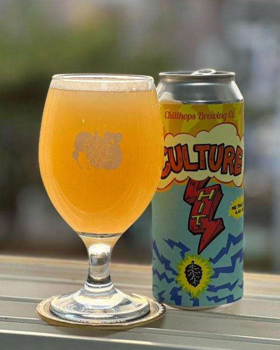 Culture Hit, 4.4%, NE Pale Ale from Chillhops Brewing Co.