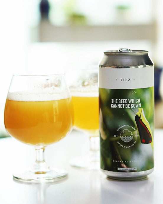 The Seed Which Cannot Be Sown, IPA, Cloudwater Brew Co.