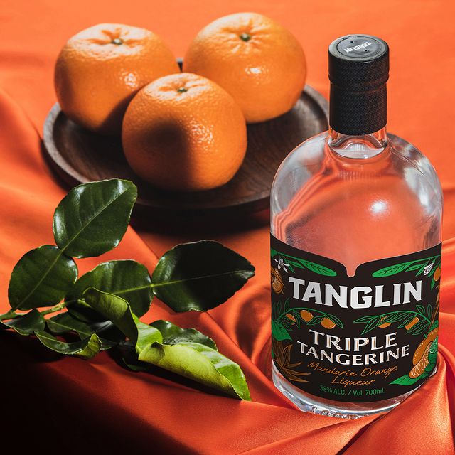 Tanglin Gin Releases Triple Tangerine Liqueur, Just In Time for Lunar New Year