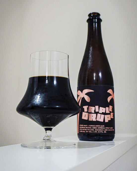 Triple Drupe, Other Half Brewing Co. x Horus Aged Ales, 14% ABV