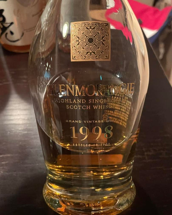 Glenmorangie 1998, 23 Year Old, Bottled in 2022