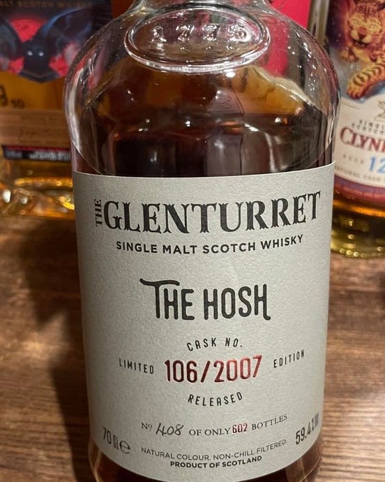 Glenturret The Hosh, 13 Yr Old, 59.4%
