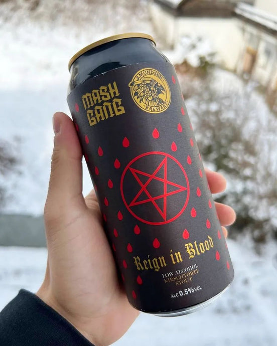 Reign In Blood, Stout, Mash Gang