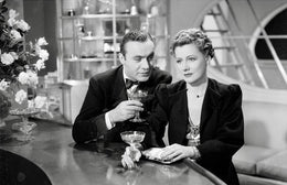 Pink Champagne Cocktail from Love Affair (1939)