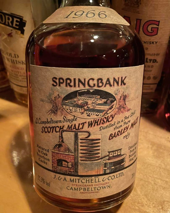 Springbank 32 Year Old, 55.3%, Official Local Barley