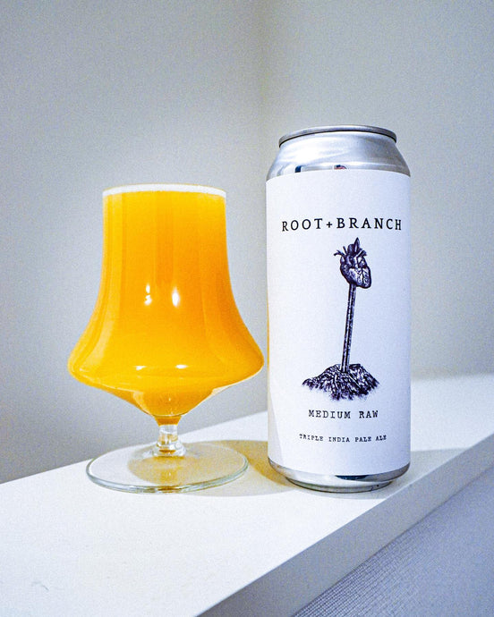 Medium Raw, Root+Branch Brewing, 9.8% ABV