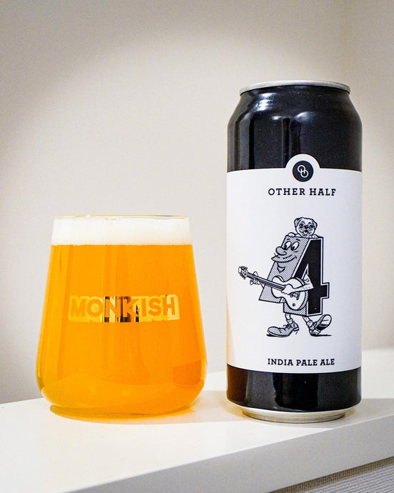 #4 9th Anniversary IPA, Other Half Brewing Co. x Highland Park Brewery x Monkish Brewing Co., 6.8% ABV